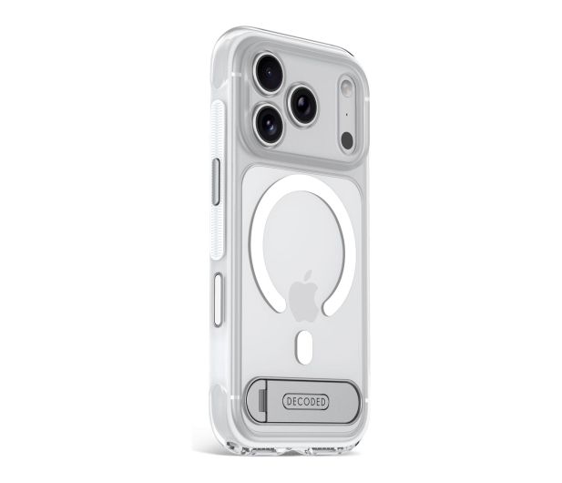 Decoded AntiMicrobial Hybrid Stand Backcover do iPhone 18 Pro Max Ma - 1586697 - zdjęcie 5